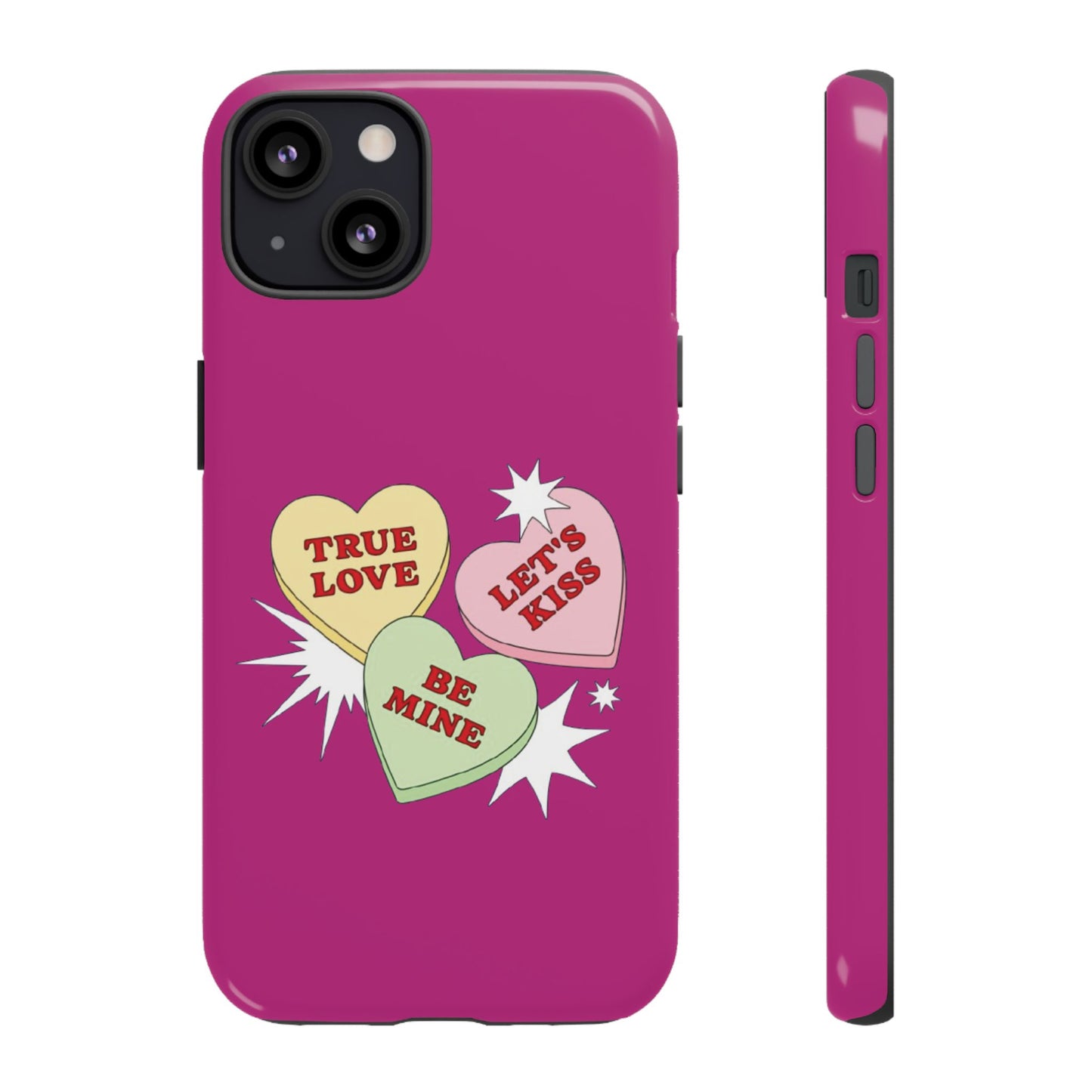 "Be Mine" Valentine's Day Themed Phone Cases