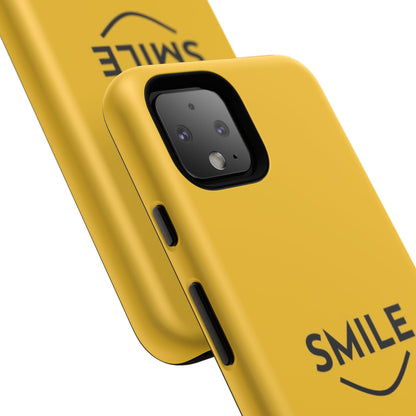 "Smile" Phone Case - For iPhone, Samsung Galaxy, and Google Pixel devices - Premium-quality with ddurability and protection