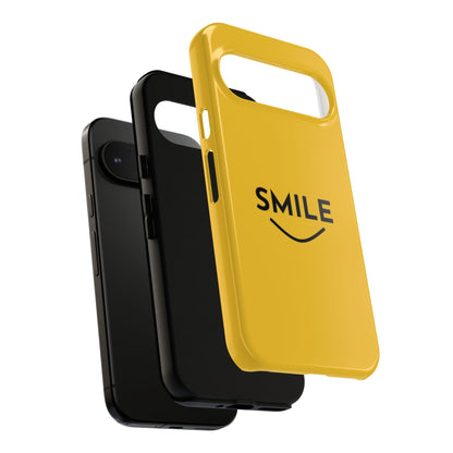 "Smile" Phone Case - For iPhone, Samsung Galaxy, and Google Pixel devices - Premium-quality with ddurability and protection