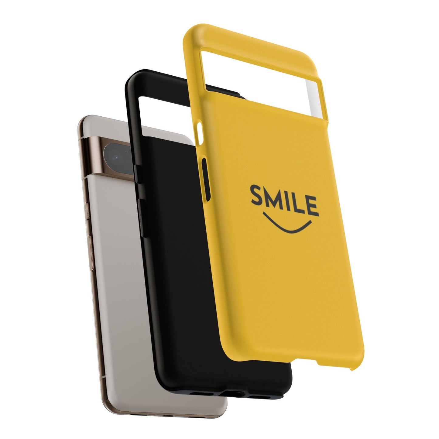 "Smile" Phone Case - For iPhone, Samsung Galaxy, and Google Pixel devices - Premium-quality with ddurability and protection