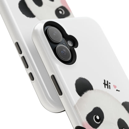 "Cute Panda" Magnetic Phone Cases for iPhones