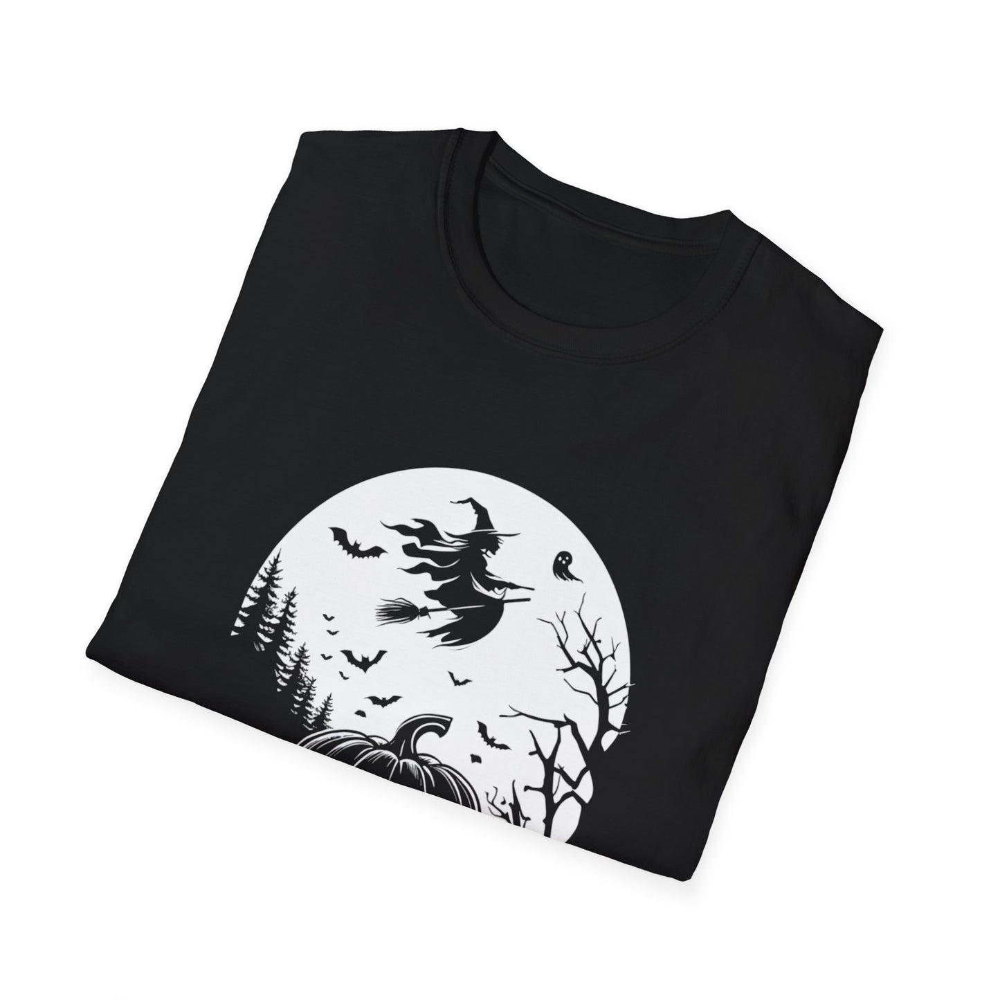 Full Moon Halloween T-Shirt