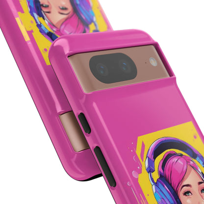 "Gamer Girl" Pink Phone Case – Stylish & Ultra-Durable!Toug Cases. iPhone, Samsung Galaxy, Google Pixel