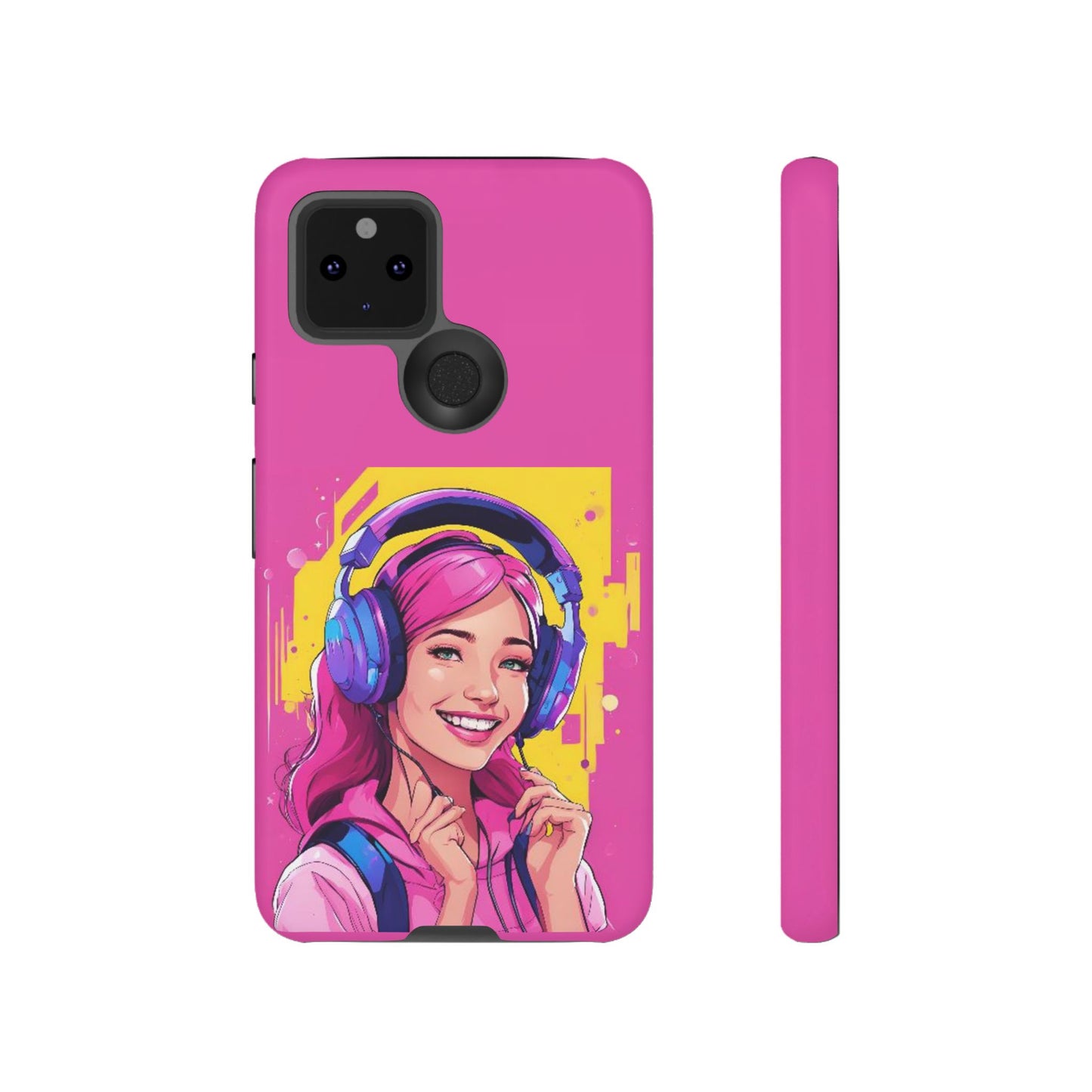 "Gamer Girl" Pink Phone Case – Stylish & Ultra-Durable!Toug Cases. iPhone, Samsung Galaxy, Google Pixel