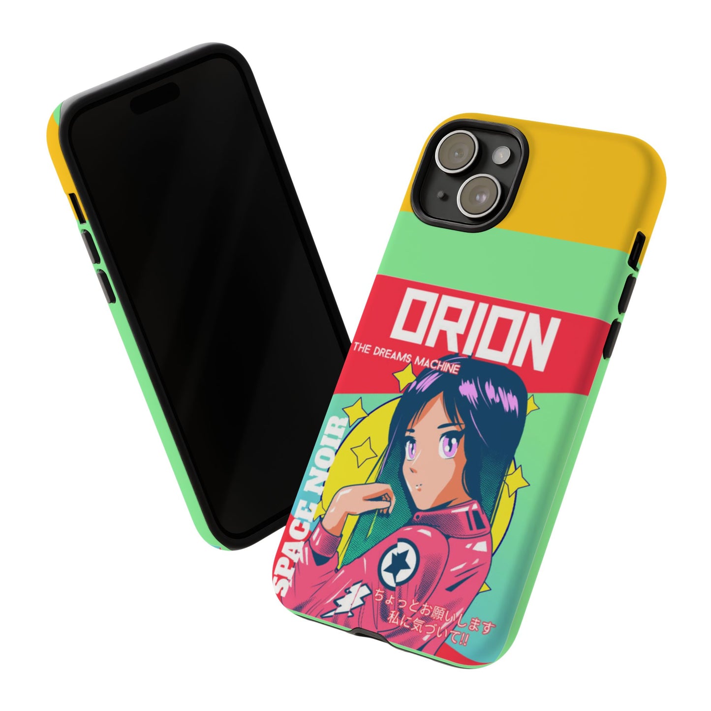 Anime-Themed Phone Case - Orion the Dreams Machine