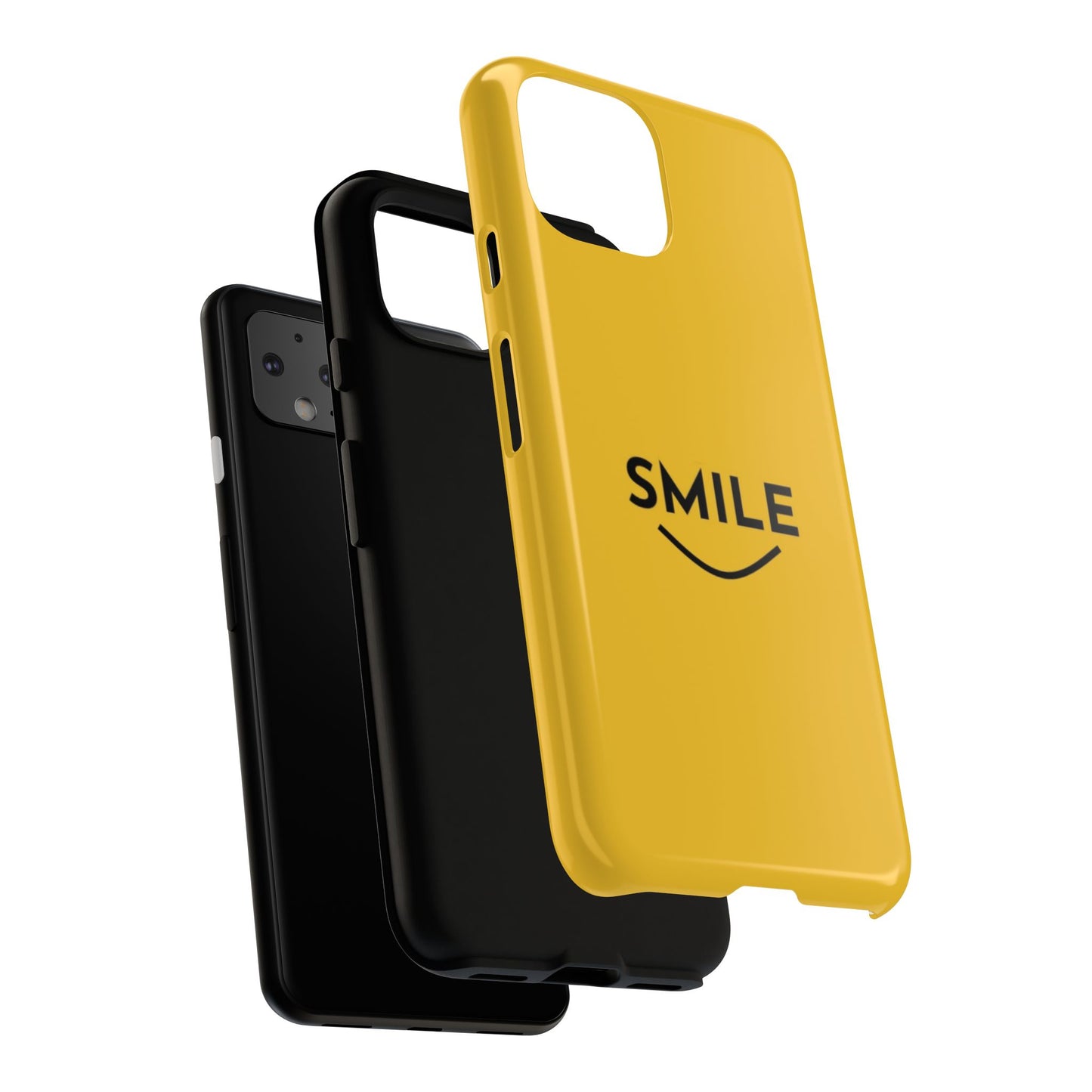 "Smile" Phone Case - For iPhone, Samsung Galaxy, and Google Pixel devices - Premium-quality with ddurability and protection