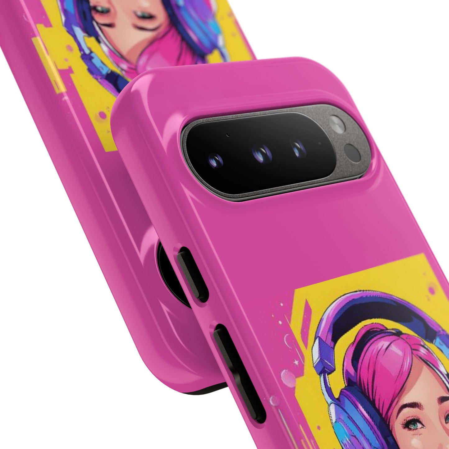 "Gamer Girl" Pink Phone Case – Stylish & Ultra-Durable!Toug Cases. iPhone, Samsung Galaxy, Google Pixel