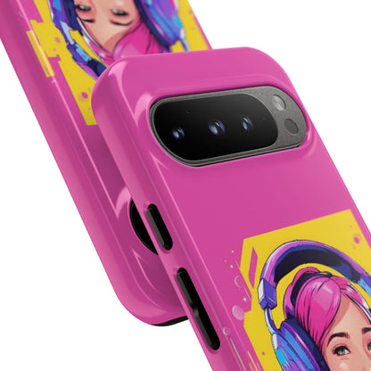 "Gamer Girl" Pink Phone Case – Stylish & Ultra-Durable!Toug Cases. iPhone, Samsung Galaxy, Google Pixel