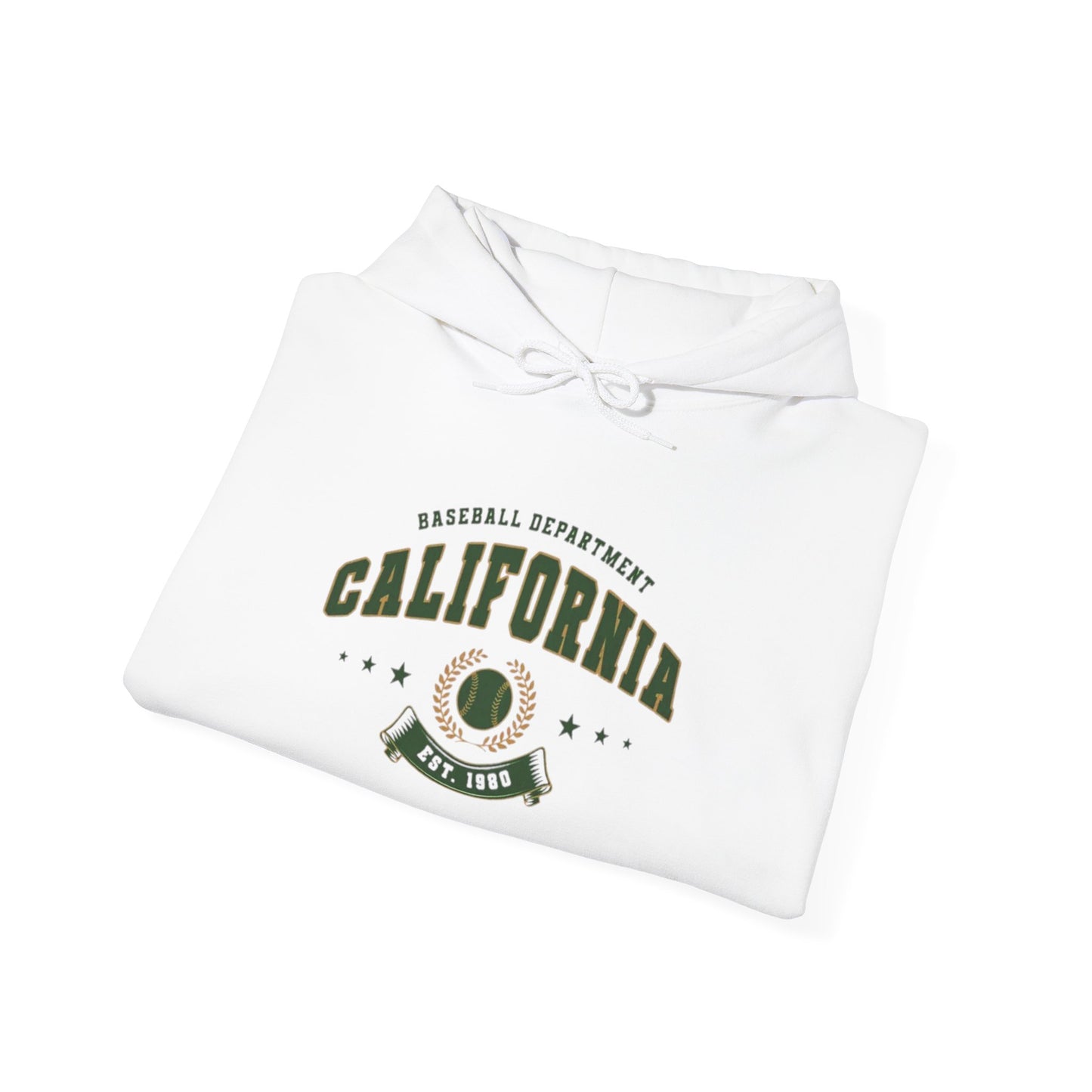 California Baseball Department Hoodie