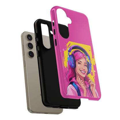 "Gamer Girl" Pink Phone Case – Stylish & Ultra-Durable!Toug Cases. iPhone, Samsung Galaxy, Google Pixel