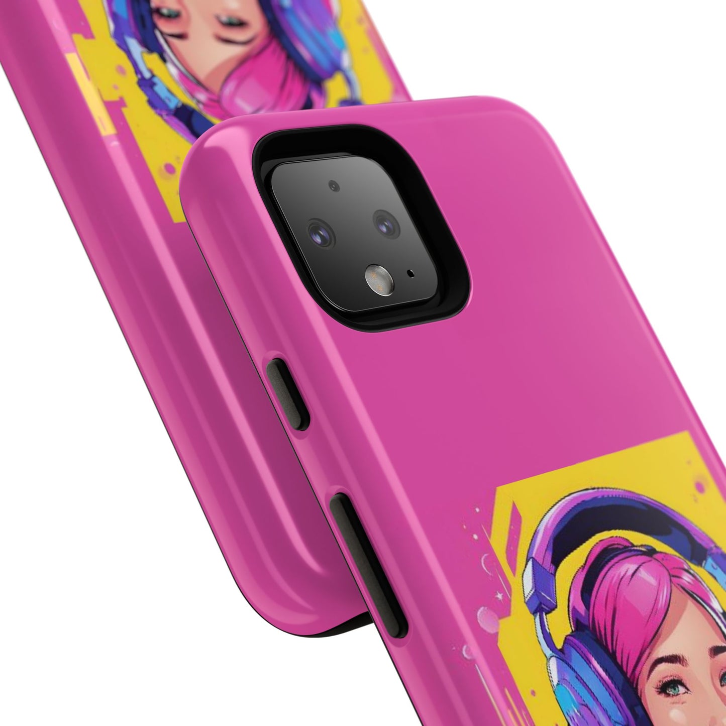 "Gamer Girl" Pink Phone Case – Stylish & Ultra-Durable!Toug Cases. iPhone, Samsung Galaxy, Google Pixel