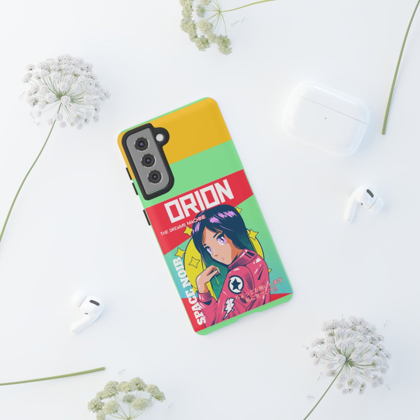 Anime-Themed Phone Case - Orion the Dreams Machine