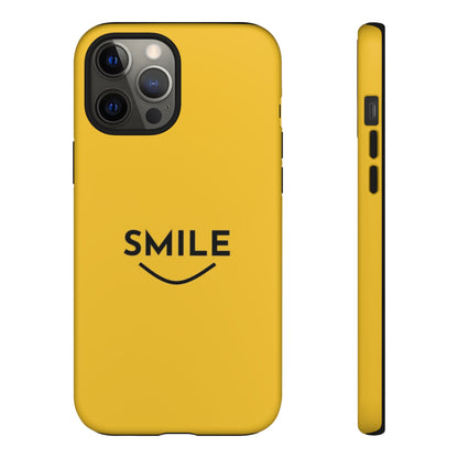 "Smile" Phone Case - For iPhone, Samsung Galaxy, and Google Pixel devices - Premium-quality with ddurability and protection