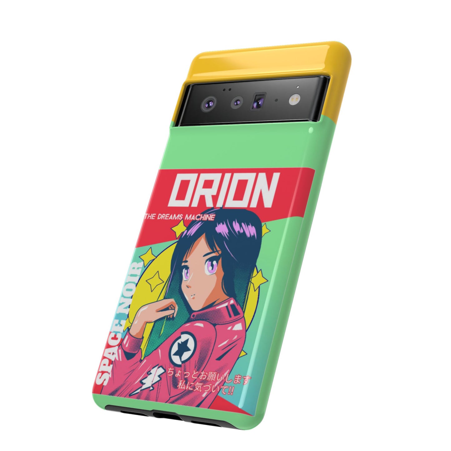 Anime-Themed Phone Case - Orion the Dreams Machine