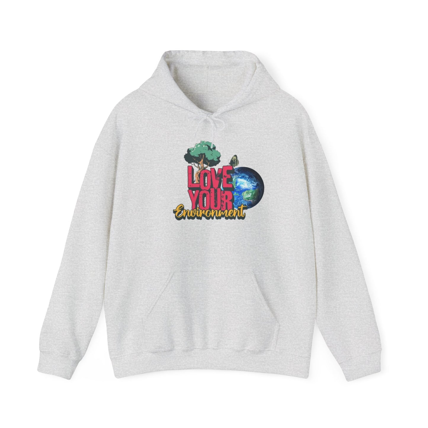 Eco-Friendly Love Your Environment Hoodie