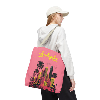 Los Angeles Tote Bag - Stylish Cityscape Design for Beach Days & Everyday Use