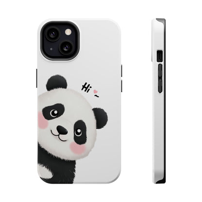 "Cute Panda" Magnetic Phone Cases for iPhones