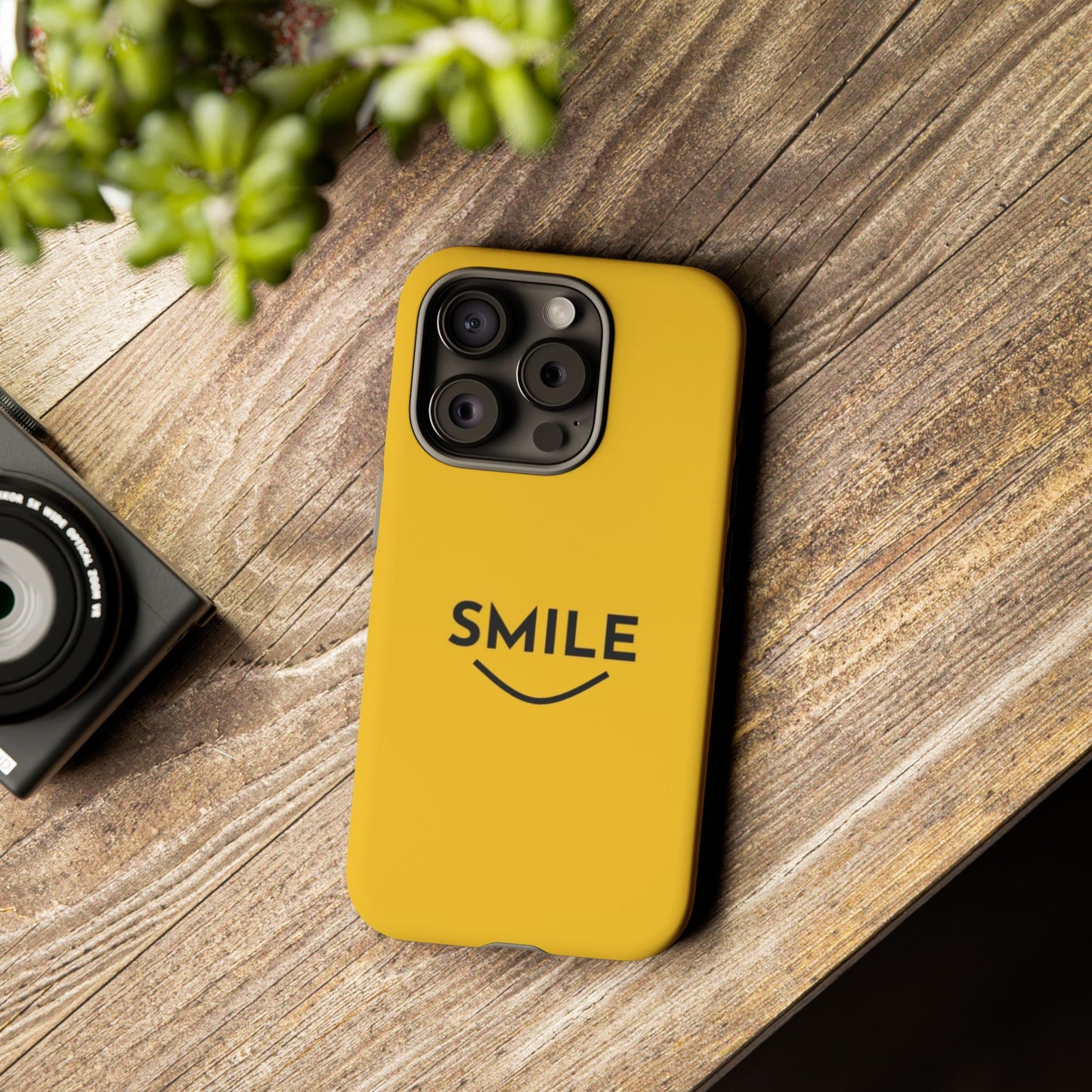 "Smile" Phone Case - For iPhone, Samsung Galaxy, and Google Pixel devices - Premium-quality with ddurability and protection