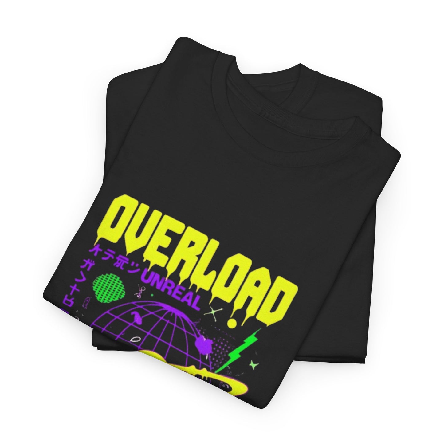 'OVERLOAD' Graphic T-Shirt