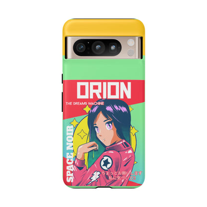 Anime-Themed Phone Case - Orion the Dreams Machine