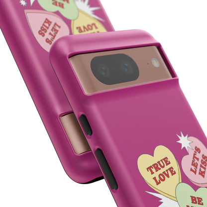 "Be Mine" Valentine's Day Themed Phone Cases