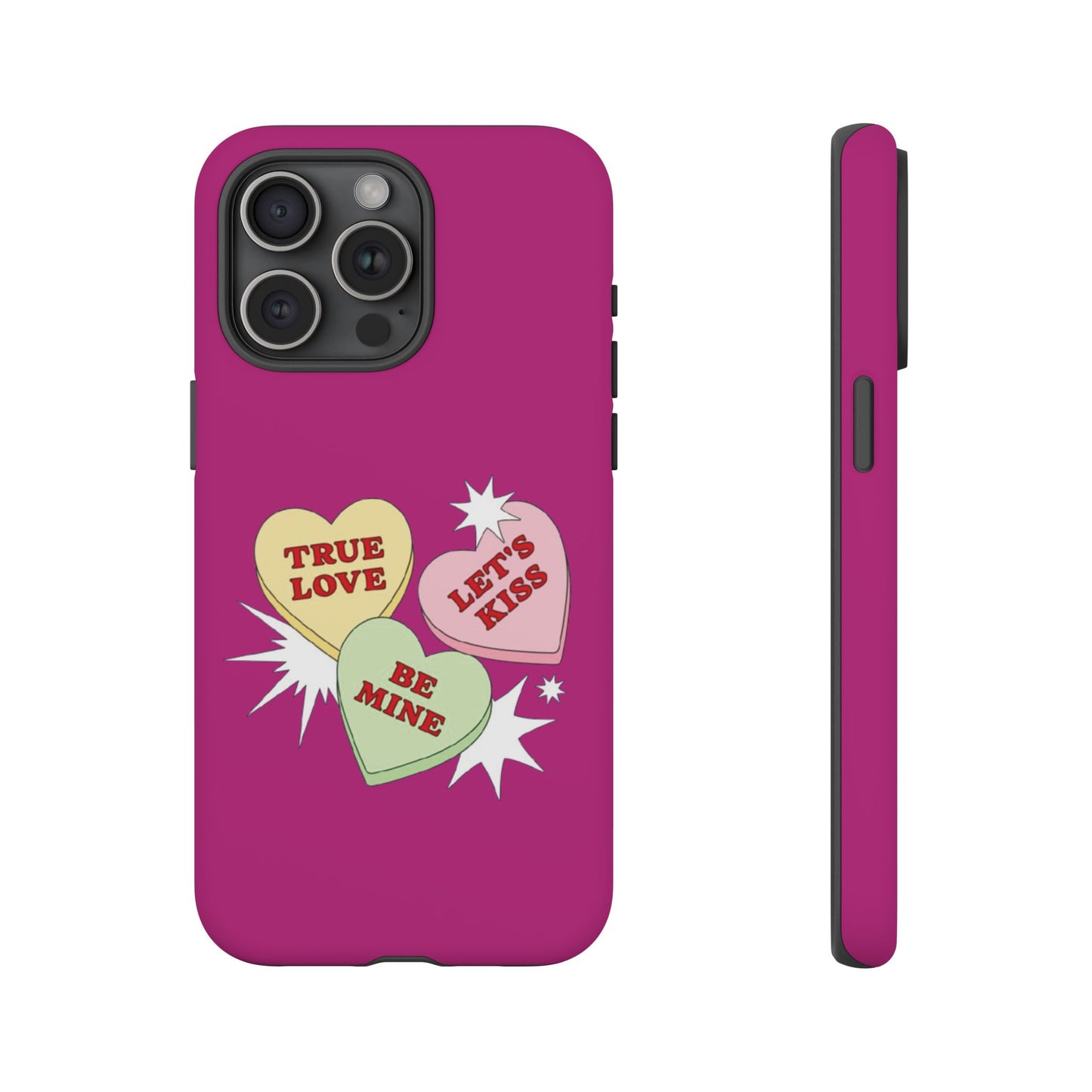 "Be Mine" Valentine's Day Themed Phone Cases