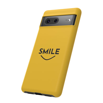 "Smile" Phone Case - For iPhone, Samsung Galaxy, and Google Pixel devices - Premium-quality with ddurability and protection