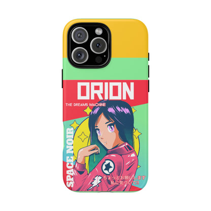 Anime-Themed Phone Case - Orion the Dreams Machine