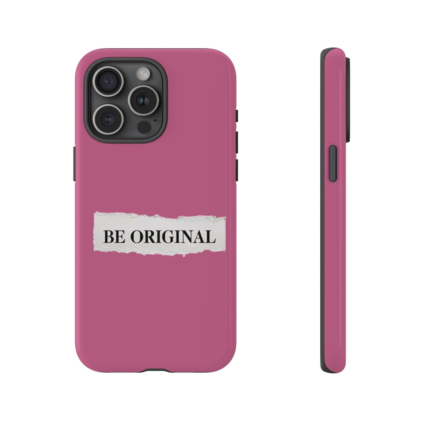 Be Original Tough iPhone Case - Stylish & Durable Protection