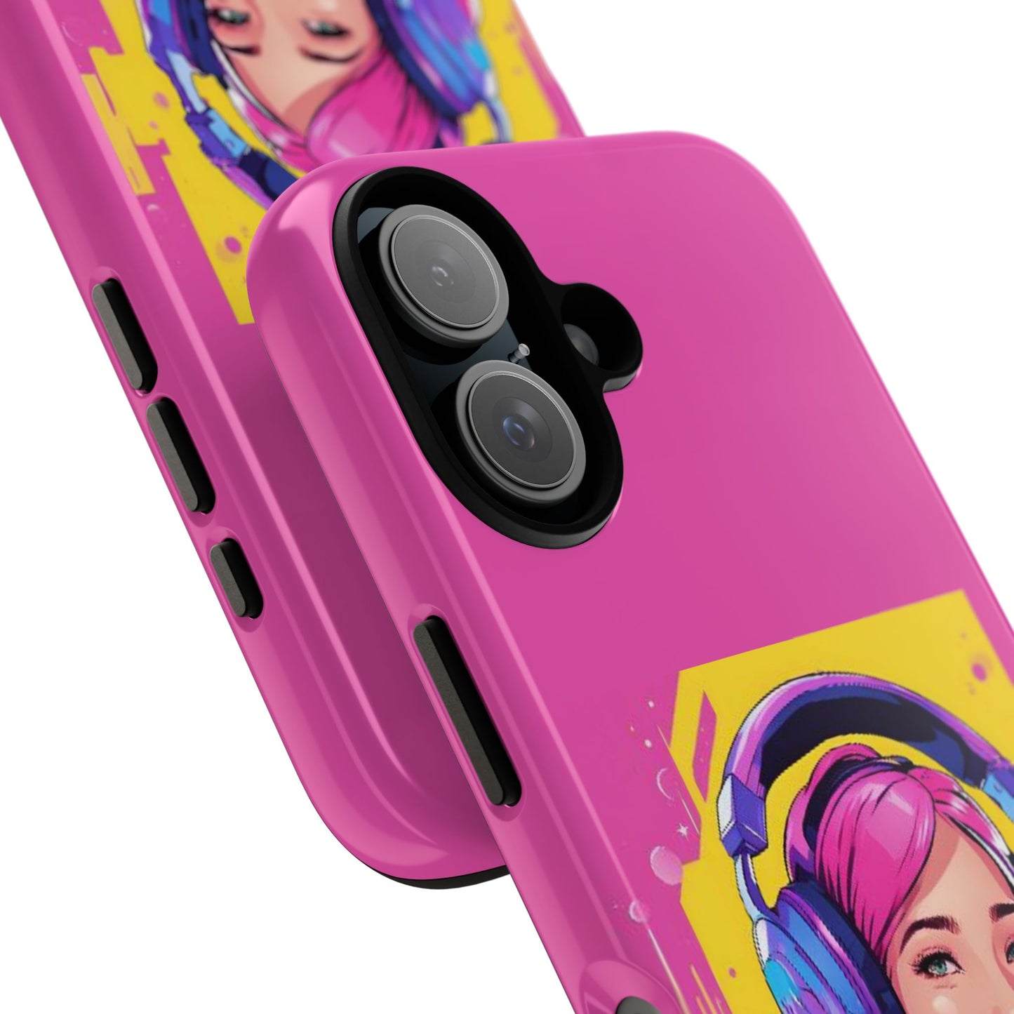 "Gamer Girl" Pink Phone Case – Stylish & Ultra-Durable!Toug Cases. iPhone, Samsung Galaxy, Google Pixel