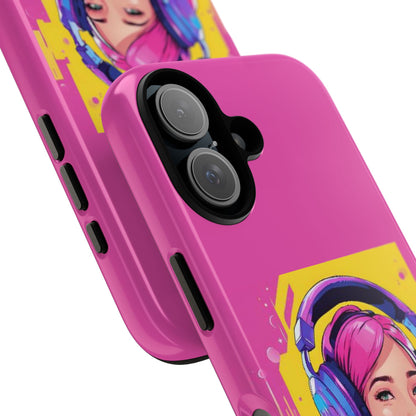 "Gamer Girl" Pink Phone Case – Stylish & Ultra-Durable!Toug Cases. iPhone, Samsung Galaxy, Google Pixel