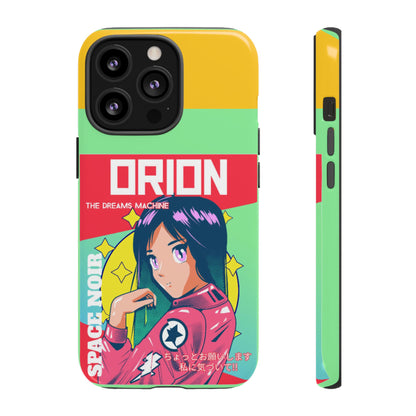 Anime-Themed Phone Case - Orion the Dreams Machine