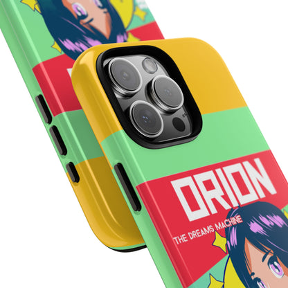 Anime-Themed Phone Case - Orion the Dreams Machine