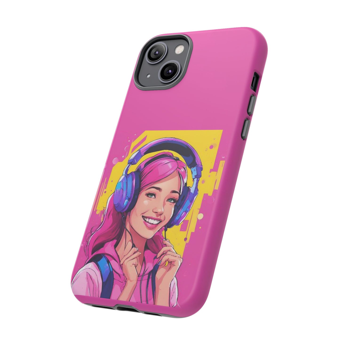 "Gamer Girl" Pink Phone Case – Stylish & Ultra-Durable!Toug Cases. iPhone, Samsung Galaxy, Google Pixel