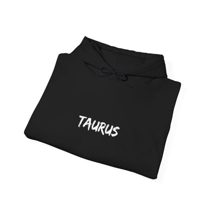 "Taurus" Zodiac Hoodie With The Sign's Stars On The Back