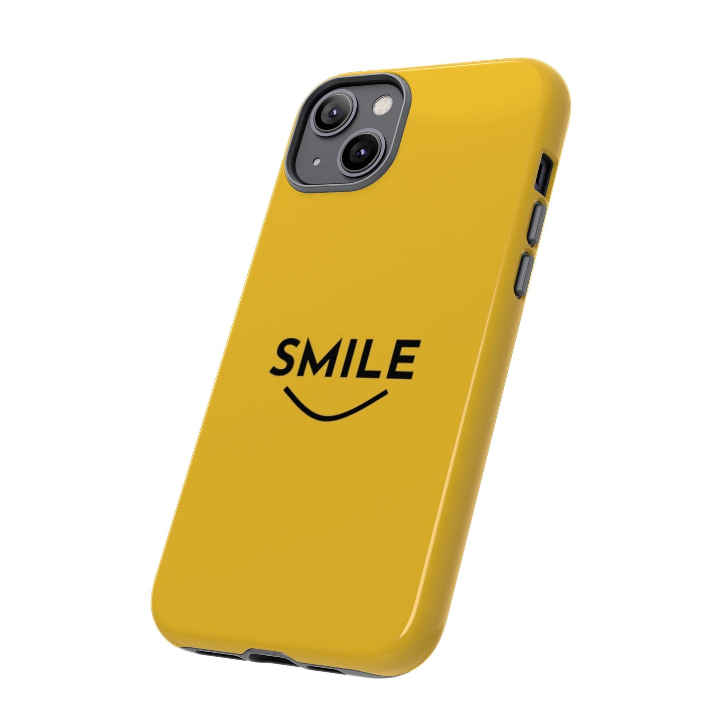 "Smile" Phone Case - For iPhone, Samsung Galaxy, and Google Pixel devices - Premium-quality with ddurability and protection