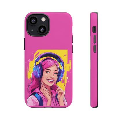 "Gamer Girl" Pink Phone Case – Stylish & Ultra-Durable!Toug Cases. iPhone, Samsung Galaxy, Google Pixel