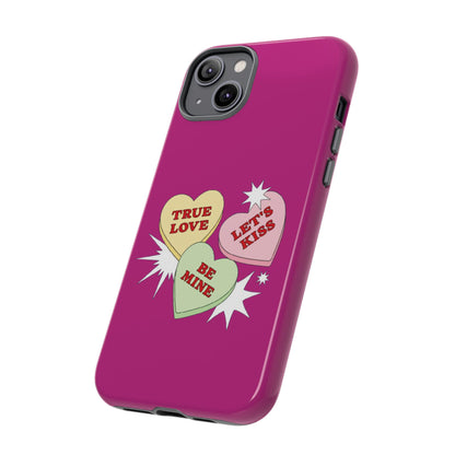 "Be Mine" Valentine's Day Themed Phone Cases