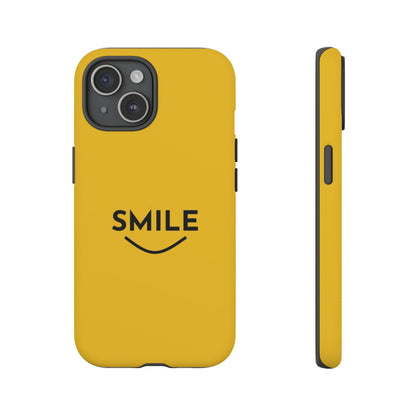 "Smile" Phone Case - For iPhone, Samsung Galaxy, and Google Pixel devices - Premium-quality with ddurability and protection