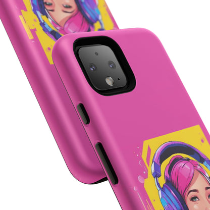 "Gamer Girl" Pink Phone Case – Stylish & Ultra-Durable!Toug Cases. iPhone, Samsung Galaxy, Google Pixel