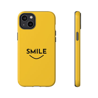 "Smile" Phone Case - For iPhone, Samsung Galaxy, and Google Pixel devices - Premium-quality with ddurability and protection