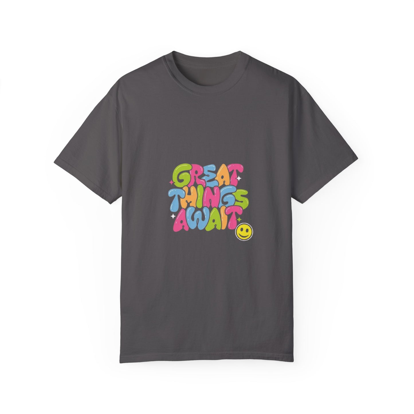 "Great Things Await" T-shirt