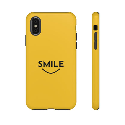 "Smile" Phone Case - For iPhone, Samsung Galaxy, and Google Pixel devices - Premium-quality with ddurability and protection