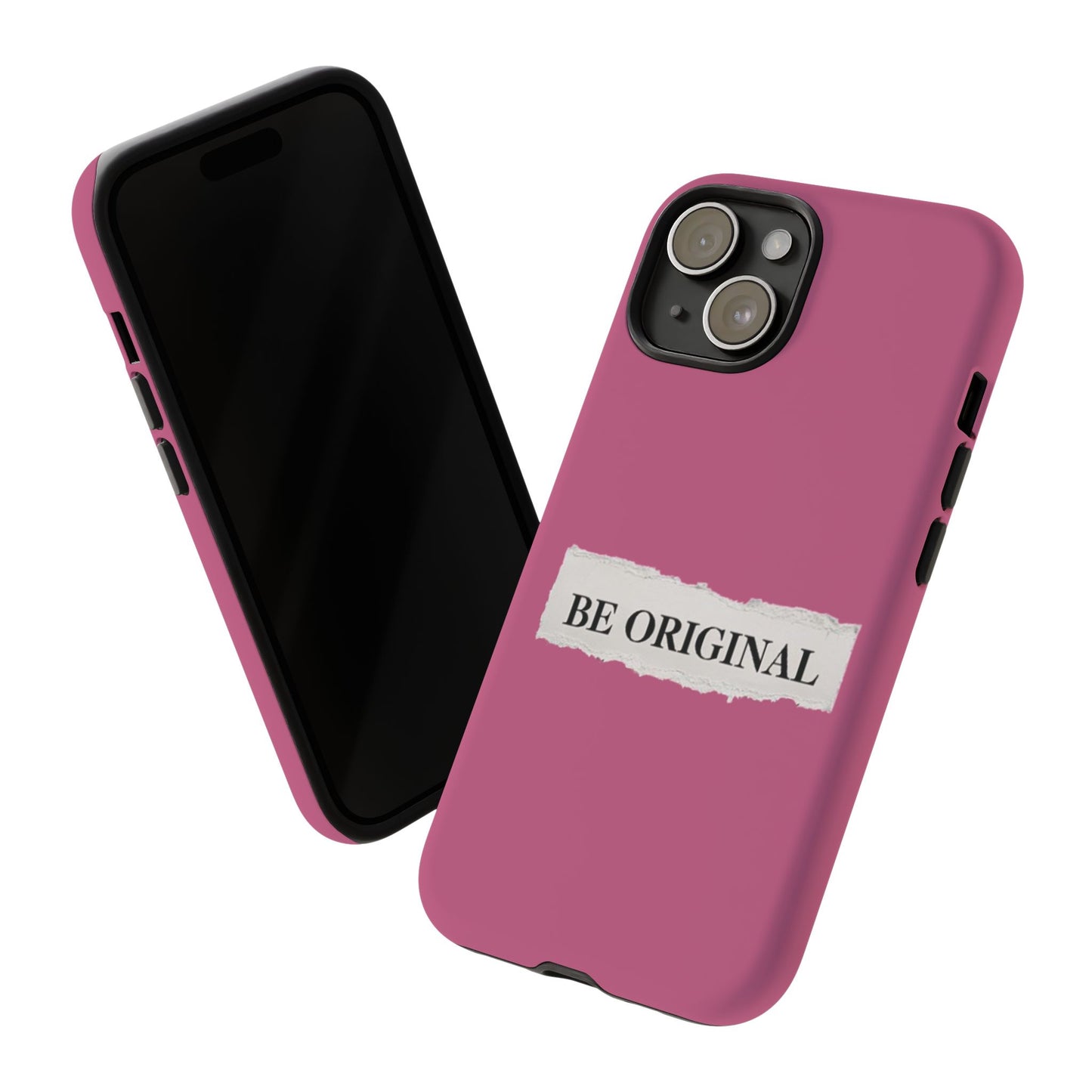 Be Original Tough iPhone Case - Stylish & Durable Protection