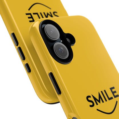 "Smile" Phone Case - For iPhone, Samsung Galaxy, and Google Pixel devices - Premium-quality with ddurability and protection