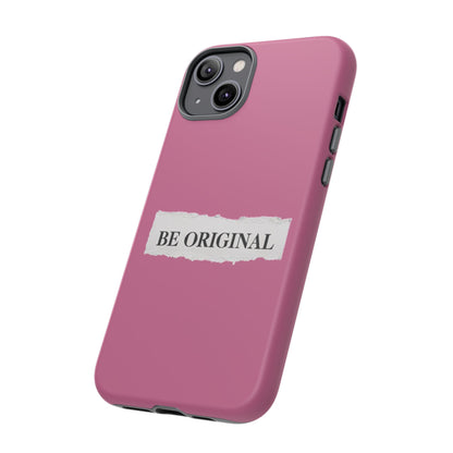 Be Original Tough iPhone Case - Stylish & Durable Protection