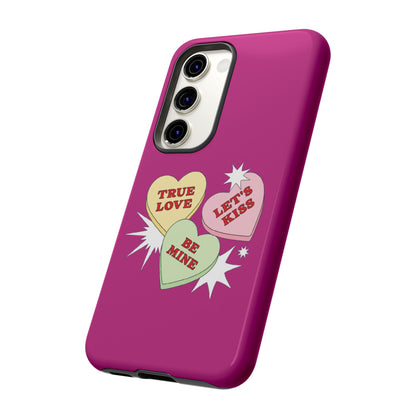 "Be Mine" Valentine's Day Themed Phone Cases