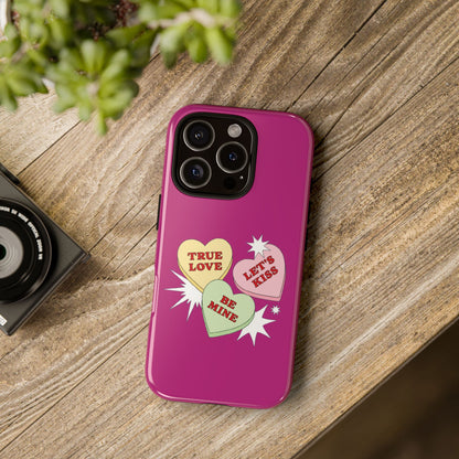 "Be Mine" Valentine's Day Themed Phone Cases