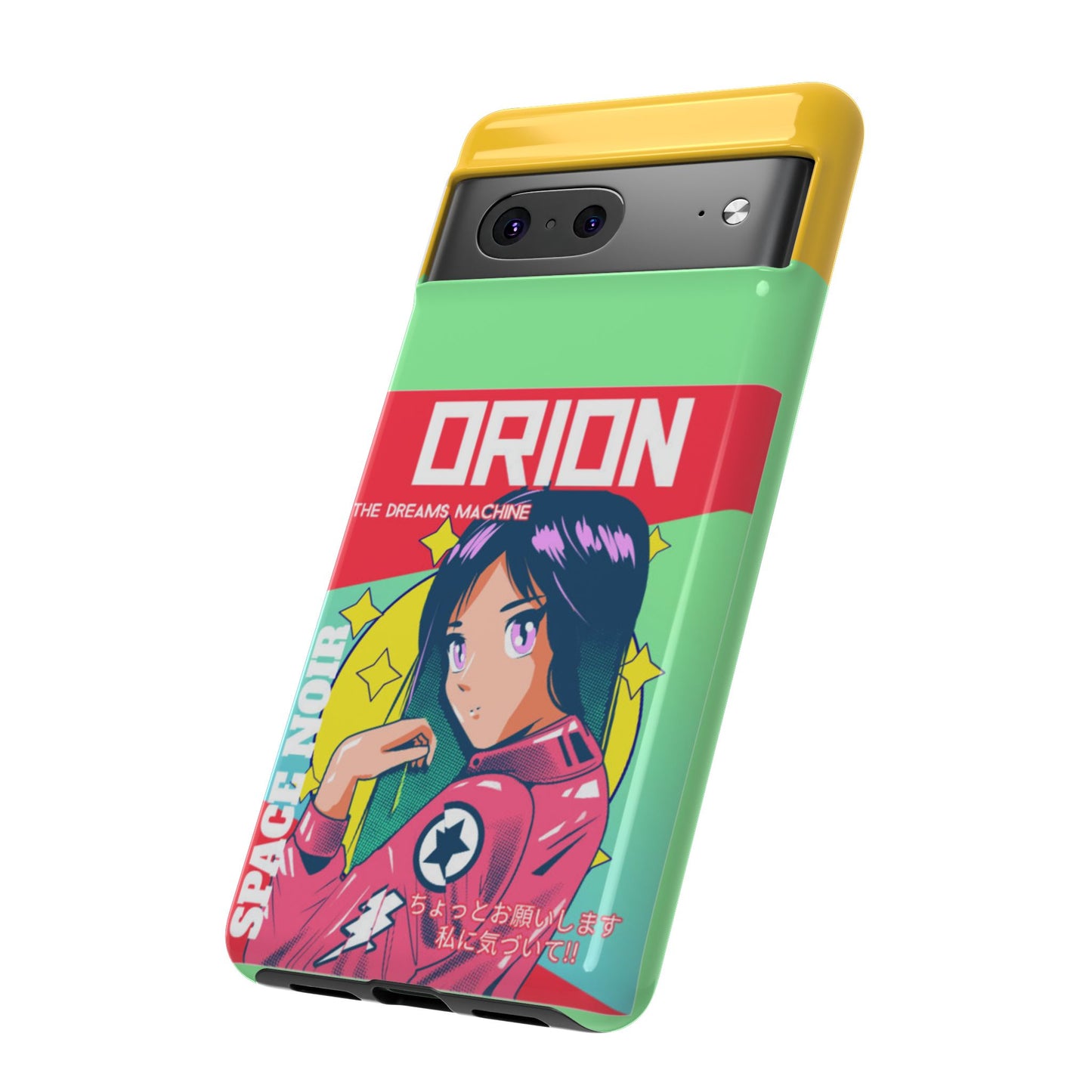 Anime-Themed Phone Case - Orion the Dreams Machine