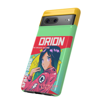 Anime-Themed Phone Case - Orion the Dreams Machine